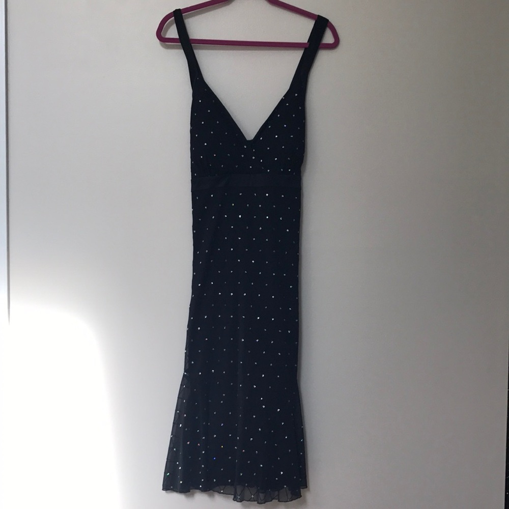 Black Sequin Prom/Party Dress